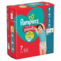 Pampers Baby Dry Nappy Pants Size 7 (25 Piece)