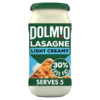 Dolmio Light Creamy White Lasagne Sauce (440 g)