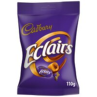 Cadbury Eclairs Chocolate Sweets Bag (110 g)