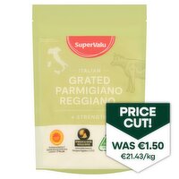 SuperValu Grated Parmigiano Reggiano Cheese (70 g)