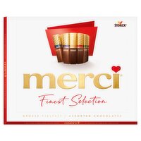 Merci Finest Selection Assorted Chocolate Box (250 g)