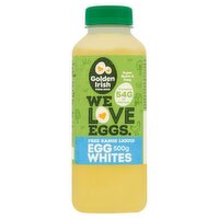 Golden Irish Free Range Liquid Egg White (0.5 kg)