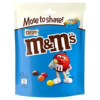 M&M's Crispy Pouch (213 g)