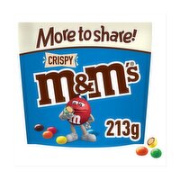 M&M's Crispy Pouch (213 g)