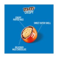 M&M's Crispy Pouch (187 g)
