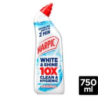 Harpic White & Shine Bleach (750 ml)
