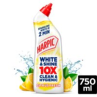 Harpic White & Shine Citrus Bleach (750 ml)