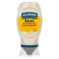 Hellmann's Real Mayonnaise (250 ml)