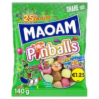 Haribo Maoam Pinballs Bag (140 g)