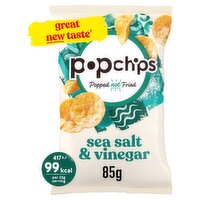 Popchips Salt & Vinegar Sharing Bag (85 g)