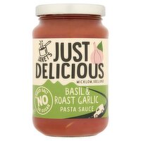 Janet's Just Delicious Basil & Garlic Pasta Sauce (350 g)