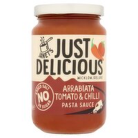 Janet's Just Delicious Arrabiata Pasta Sauce (350 g)