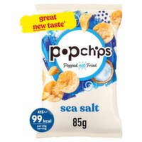 Popchips Sour Cream & Onion Snacks (85 g)