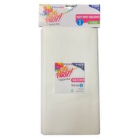Pap Star White Table Cover (1 Piece)