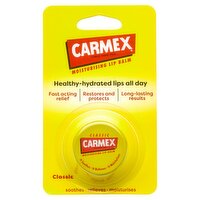Carmex Classic Moisturising Lip Balm Jar (7 g)
