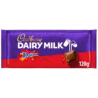 Cadbury Dairy Milk Daim Chocolate Bar (120 g)