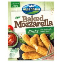 Alpenhain Mozzarella Sticks (200 g)