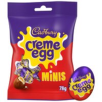 Cadbury Mini Creme Egg Bag (78 g)