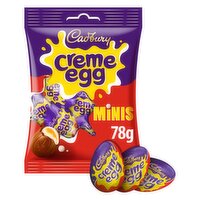 Cadbury Mini Creme Egg Bag (78 g)