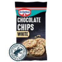 Dr. Oetker White Chocolate Chips  (100 g)