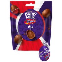 Cadbury Dairy Milk Mini Daim Eggs Bag (77 g)