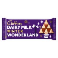 Cadbury Dark Milk Winter Wonderland Chocolate Bar (100 g)