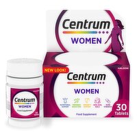 Centrum Women Multivitamin Tablets (30 Piece)