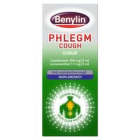 Benylin Phlegm Cough Syrup (125 ml)