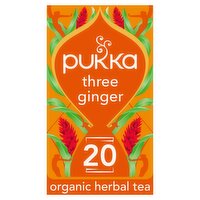 Pukka Organic Three Ginger Tea (40 g)