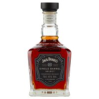 Jack Daniel's Single Barrel Tennessee Whiskey (70 cl)