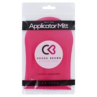 Cocoa Brown Tan Mitt (1 Piece)