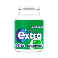 Wrigley's Extra Spearmint Chewing Gum Bottle 46 Pieces (64 g)