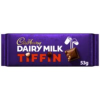 Cadbury Dairy Milk Tiffin Chocolate Bar (53 g)