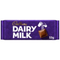 Cadbury Dairy Milk Chocolate Bar (53 g)