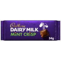 Cadbury Dairy Milk Mint Crisp Chocolate Bar (54 g)