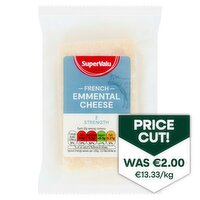 SuperValu French Emmental Cheese (150 g)