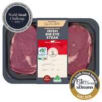 SuperValu Signature Tastes Irish Hereford Beef Rib Eye Steak (450 g)