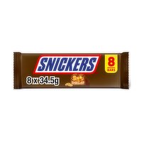 Snickers Snacksize Chocolate Bar 8 Pack (34.5 g)