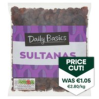 Daily Basics Sultanas (375 g)