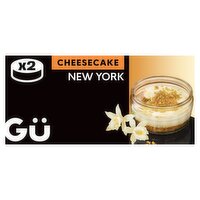 Gu New York Cheesecake 2 Pack (70 g)