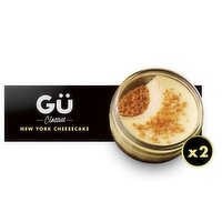 Gu New York Cheesecake 2 Pack (70 g)