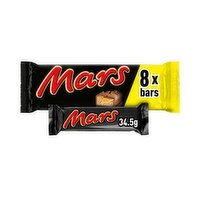 Mars Chocolate Snacksize Bars 8 Pack (34.5 g)