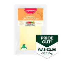 SuperValu Smoked Cheese Slices (150 g)