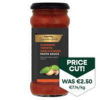 SuperValu Signature Tastes Sundried Tomato Garlic & Basil Pasta Sauce (350 g)