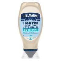 Hellmann's Mayo Squeezy Lighter Than Light   (430 ml)