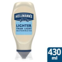 Hellmann Mayo Squeezy Lighter Than Light (430 ml)