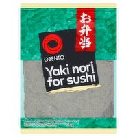 Obento Yaki Nori For Sushi 10 Pack (25 g)