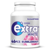 Extra White Bubblemint Bottle (64 g)