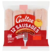 Galtee 12 Traditional Sausages (408 g)