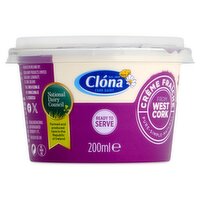 Clona Creme Fraiche (200 ml)